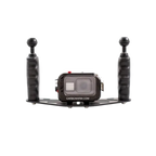 GoPro Hero 9-13 מארז <br> שתי ידיות אחיזה וכדורים + בסיס אלומיניום