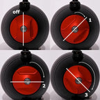 Revolution 7000 <br> פנס וידאו תת ימי 7000 לומן