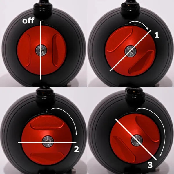 Revolution 7000 <br> פנס וידאו תת ימי 7000 לומן