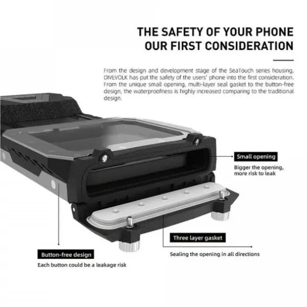 מארז תת ימי לסמארטפון טאץ׳