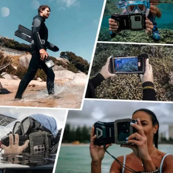 מארז תת ימי לסמארטפון טאץ׳