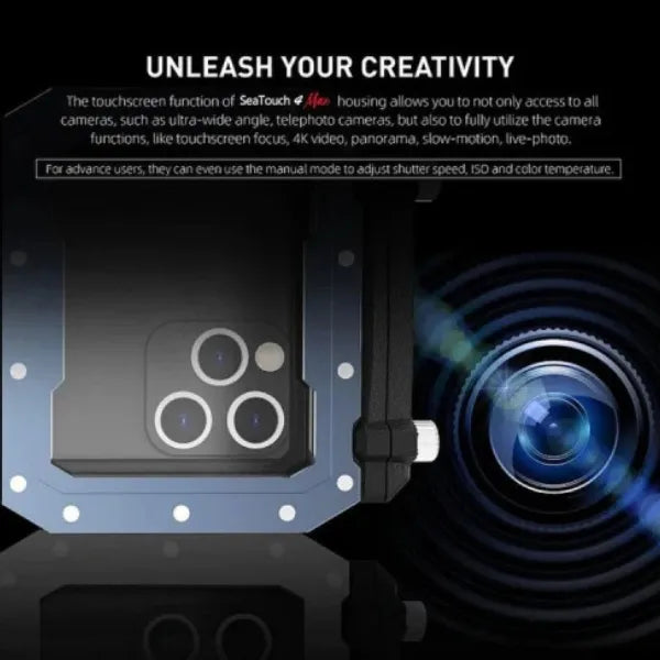 מארז תת ימי לסמארטפון טאץ׳