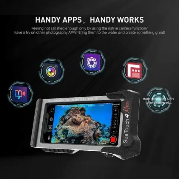 מארז תת ימי לסמארטפון טאץ׳