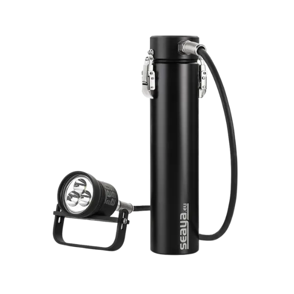 (שחור) LED 30W NARROW - ראש פנס