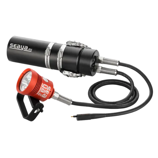 (כתום) LED 30W NARROW - ראש פנס