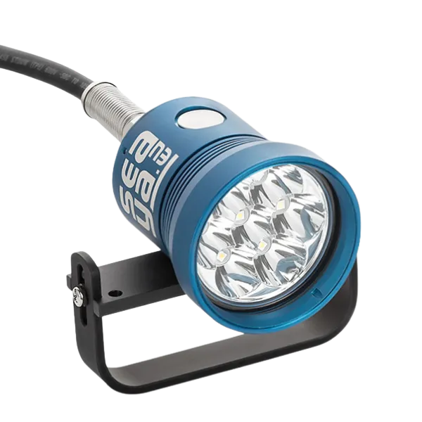 (כחול) LED 70W SPOT - ראש פנס