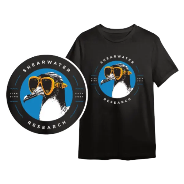 BIRD T-SHIRT <br> שחור